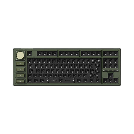 Keychron Q3 Pro QMK/VIA Wireless Custom Mechanical Keyboard (US ANSI Keyboard)