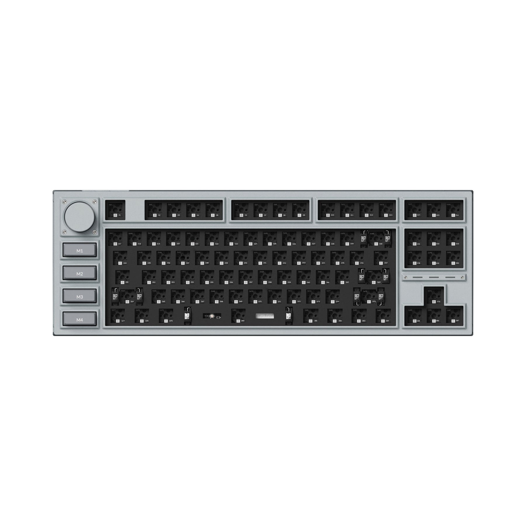 Teclado mecánico personalizado inalámbrico Keychron Q3 Pro QMK/VIA (teclado ANSI de EE. UU.)