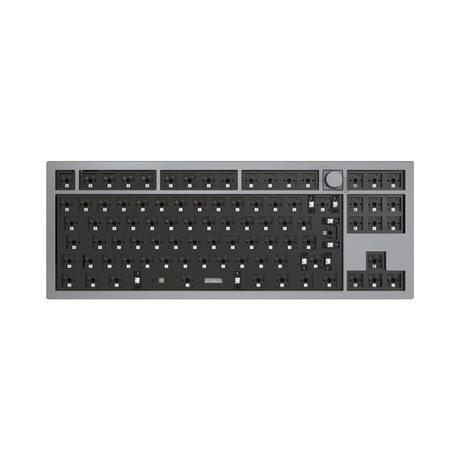 Keychron Q3 QMK Custom Mechanical Keyboard (US ANSI Keyboard)
