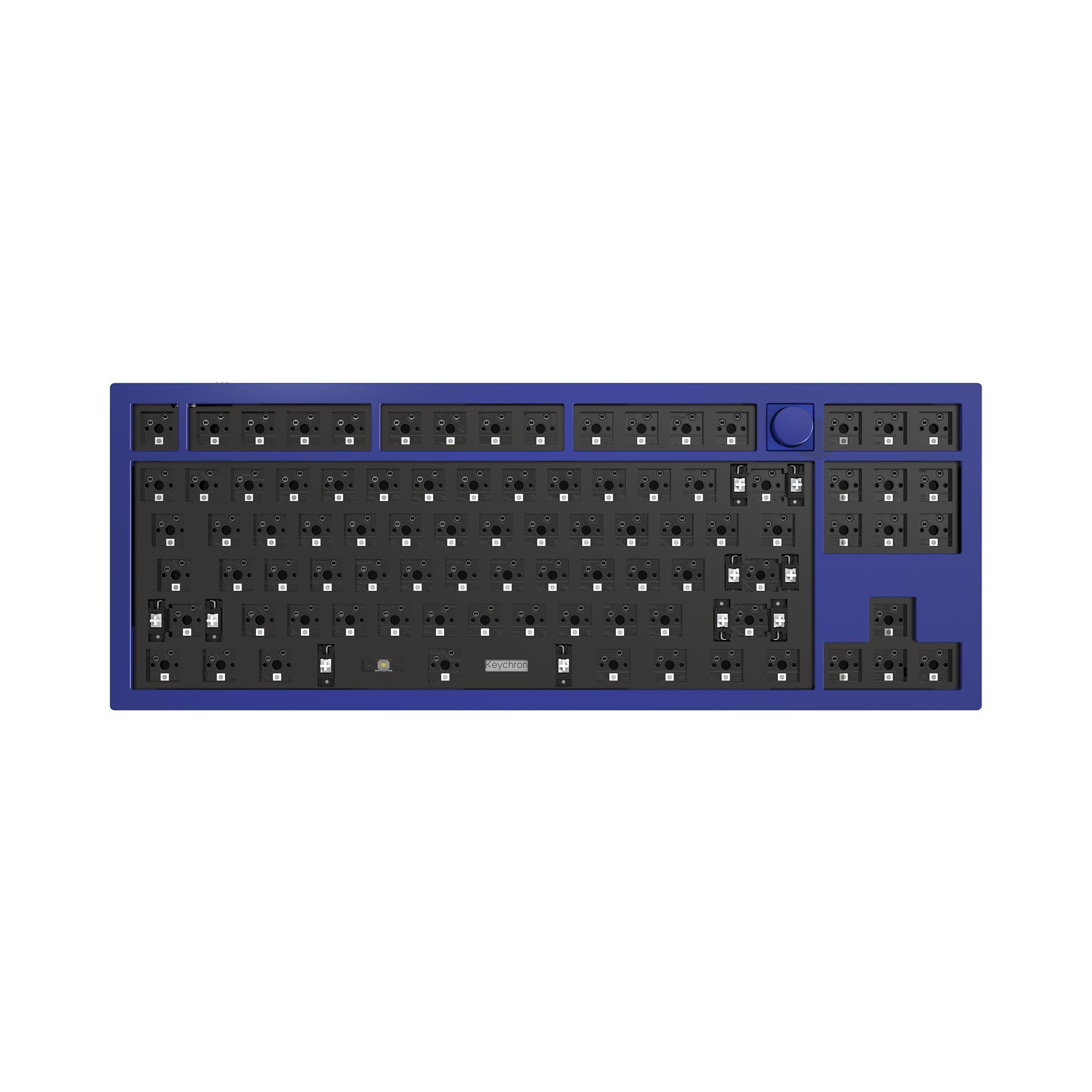 Keychron Q3 QMK Custom Mechanical Keyboard (US ASIN Keyboard)