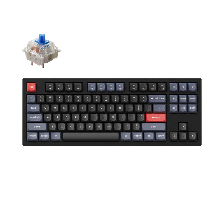 Keychron Q3 QMK Custom Mechanical Keyboard (US ANSI Keyboard)