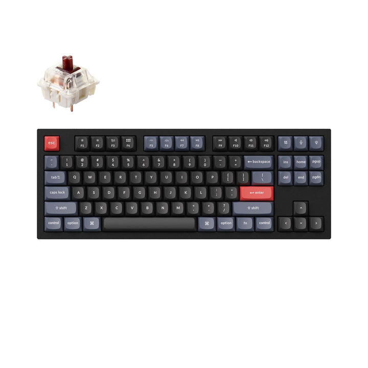Keychron Q3 QMK Custom Mechanical Keyboard (US ANSI Keyboard)
