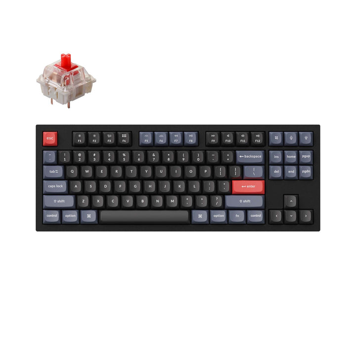 Keychron Q3 QMK Custom Mechanical Keyboard (US ANSI Keyboard)