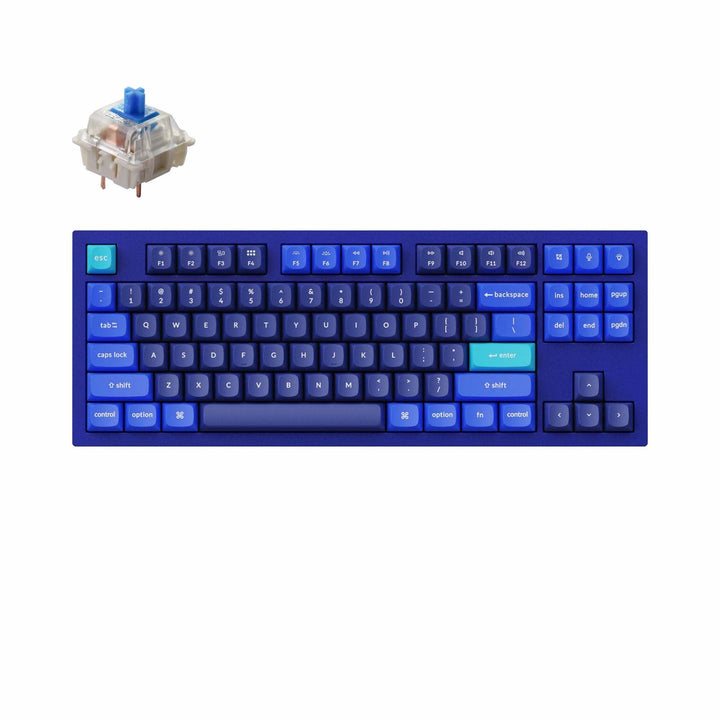 Keychron Q3 QMK Custom Mechanical Keyboard (US ANSI Keyboard)