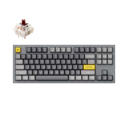 Teclado mecánico personalizado Keychron Q3 QMK (teclado ANSI de EE. UU.)