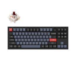 Teclado mecánico personalizado Keychron Q3 QMK (teclado ANSI de EE. UU.)