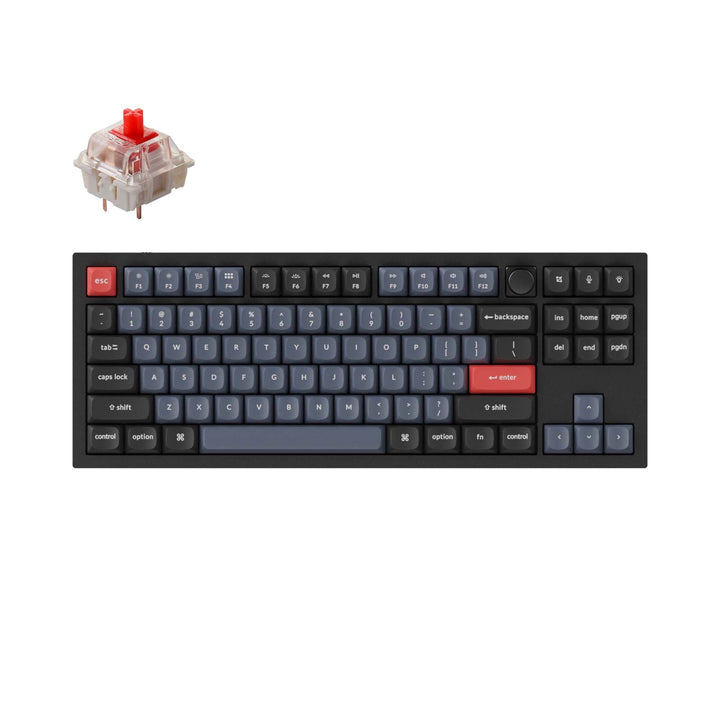 Keychron Q3 QMK Custom Mechanical Keyboard (US ANSI Keyboard)