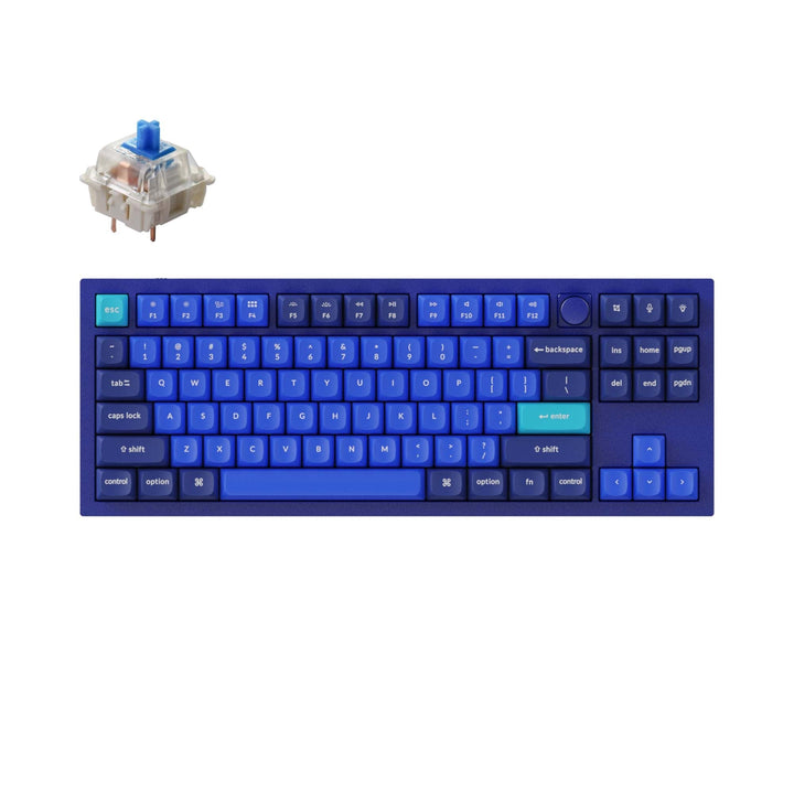 Keychron Q3 QMK Custom Mechanical Keyboard (US ANSI Keyboard)