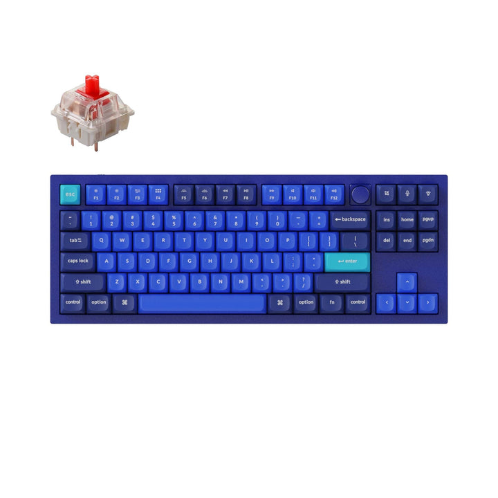 Keychron Q3 QMK Custom Mechanical Keyboard (US ANSI Keyboard)