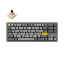 Teclado mecánico personalizado Keychron Q3 QMK (teclado ANSI de EE. UU.)