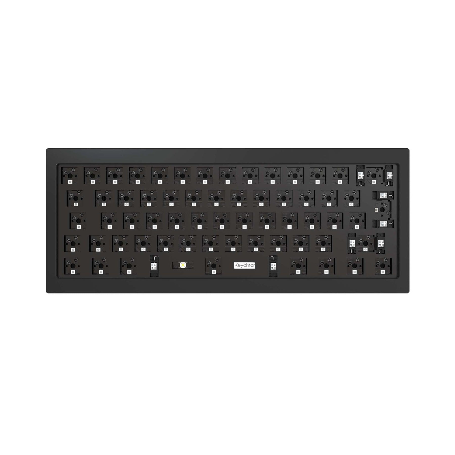 Colección de diseño ISO de teclado mecánico personalizado Keychron Q4 QMK