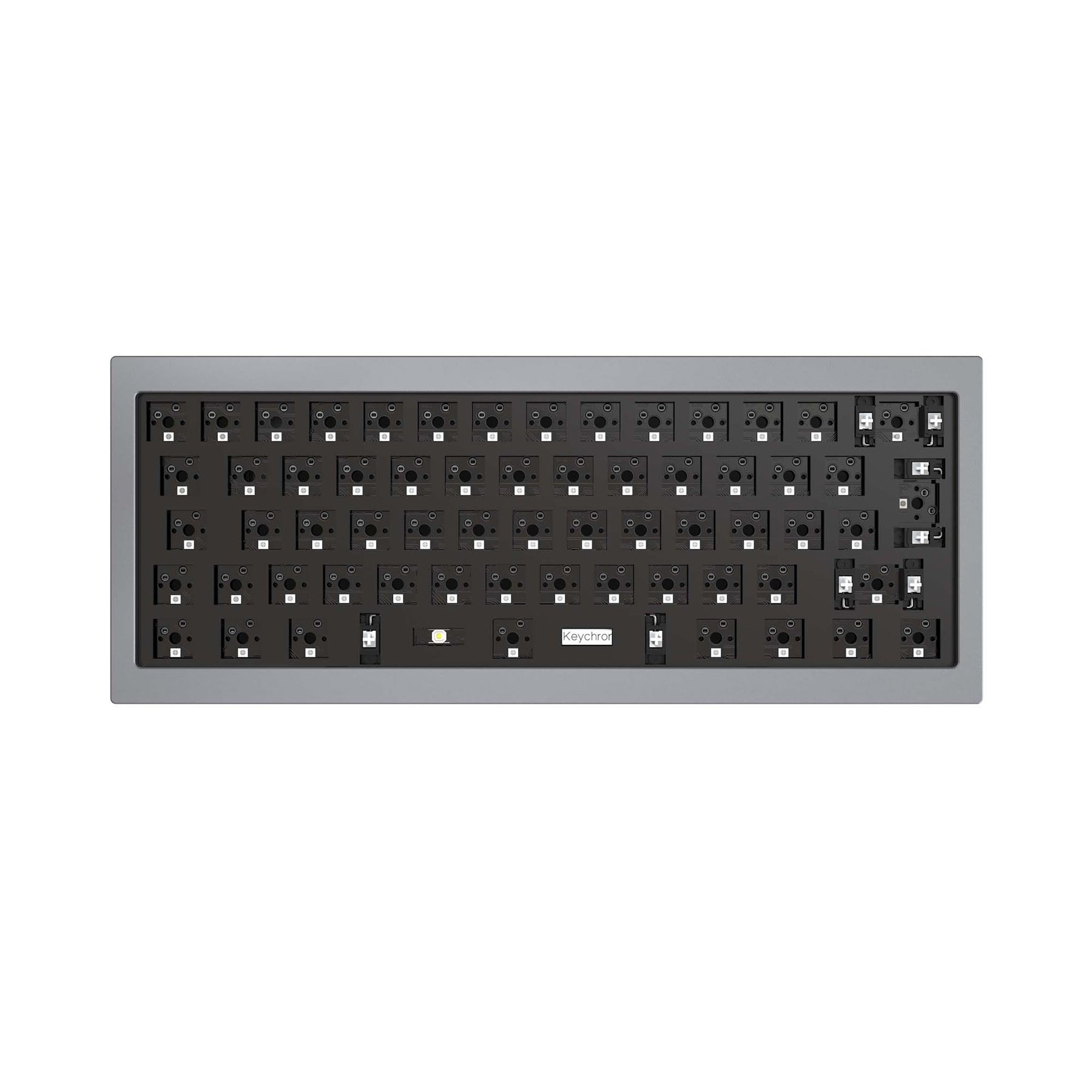 Colección de diseño ISO de teclado mecánico personalizado Keychron Q4 QMK