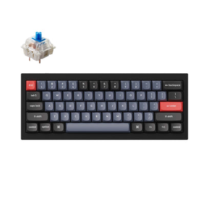 Teclado mecánico personalizado Keychron Q4 QMK (teclado ANSI de EE. UU.)
