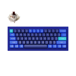 Teclado mecánico personalizado Keychron Q4 QMK (teclado ANSI de EE. UU.)