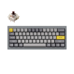 Teclado mecánico personalizado Keychron Q4 QMK (teclado ANSI de EE. UU.)