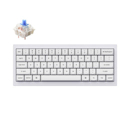 Teclado mecánico personalizado Keychron Q4 QMK (teclado ANSI de EE. UU.)