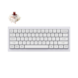 Teclado mecánico personalizado Keychron Q4 QMK (teclado ANSI de EE. UU.)