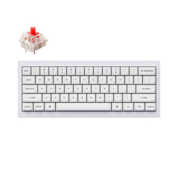 Teclado mecánico personalizado Keychron Q4 QMK (teclado ANSI de EE. UU.)