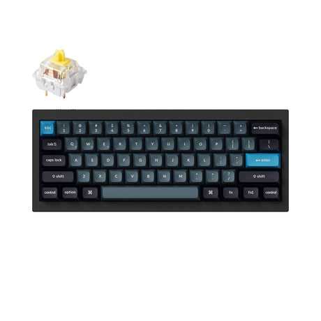 Keychron Q4 Pro QMK/VIA Wireless Custom Mechanical Keyboard (US ANSI Keyboard)