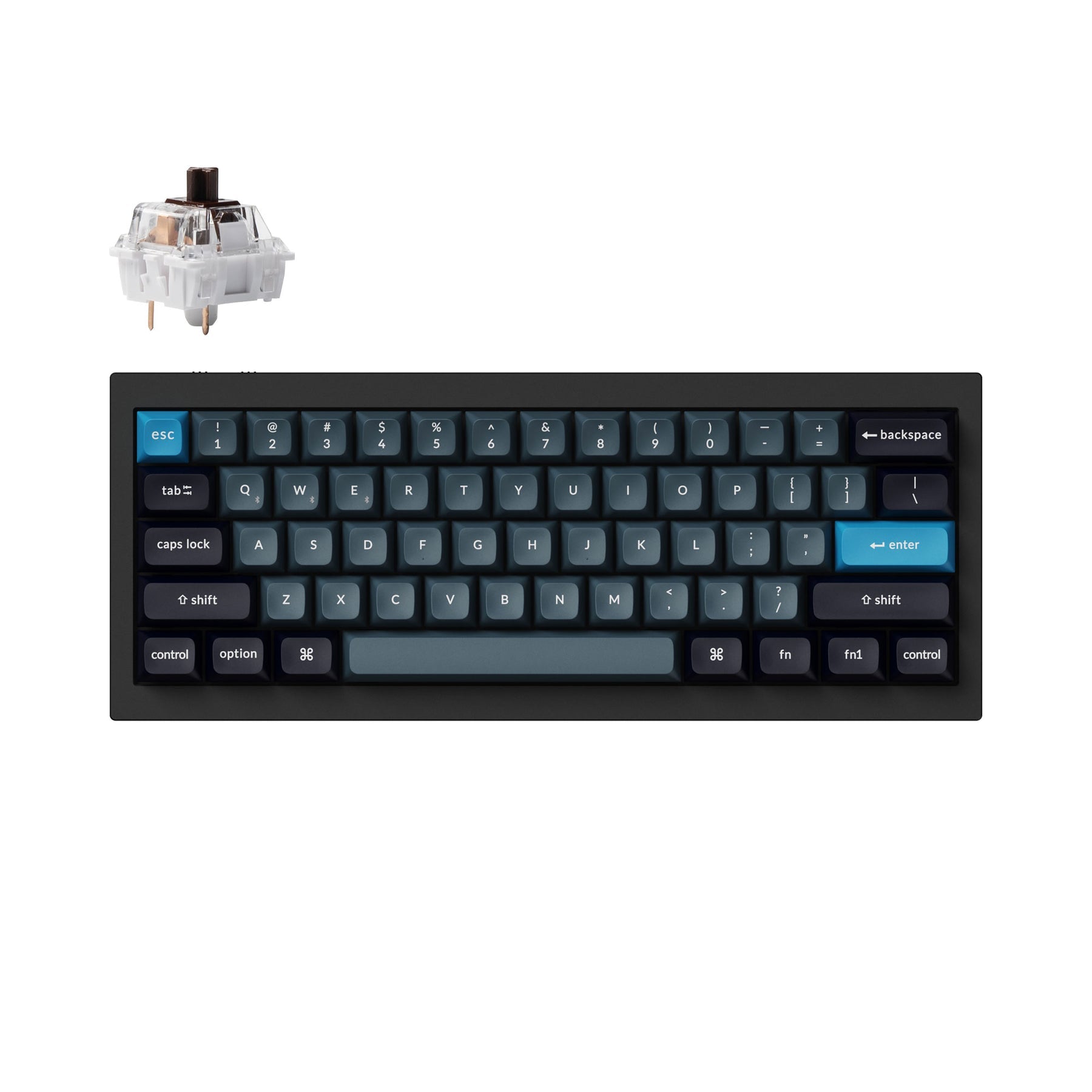 Keychron Q4 Pro QMK/VIA Wireless Custom Mechanical Keyboard (US ANSI Keyboard)