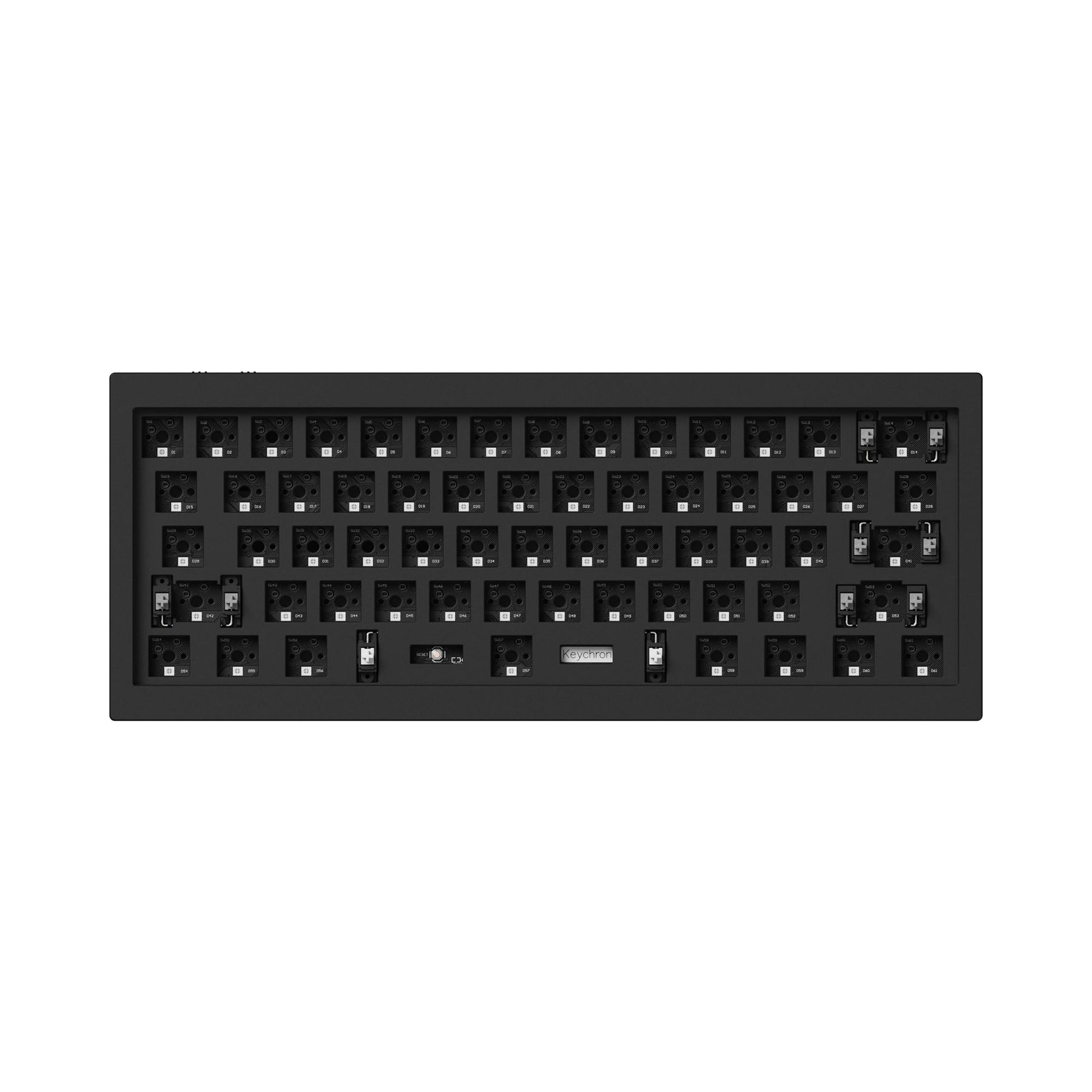 Teclado mecánico personalizado inalámbrico Keychron Q4 Pro QMK/VIA (teclado ANSI de EE. UU.)