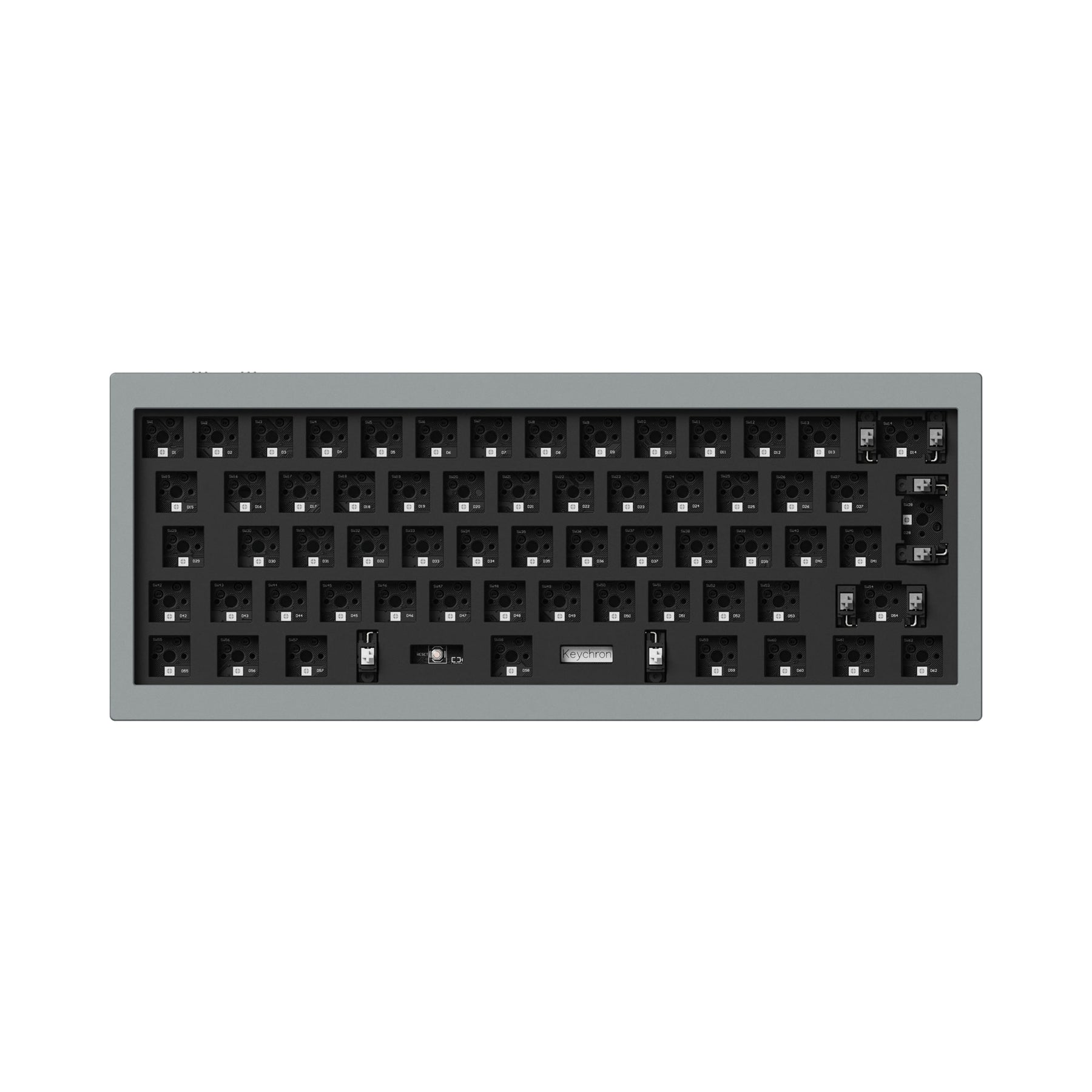 Teclado mecánico personalizado inalámbrico Keychron Q4 Pro QMK/VIA (teclado ANSI de EE. UU.)