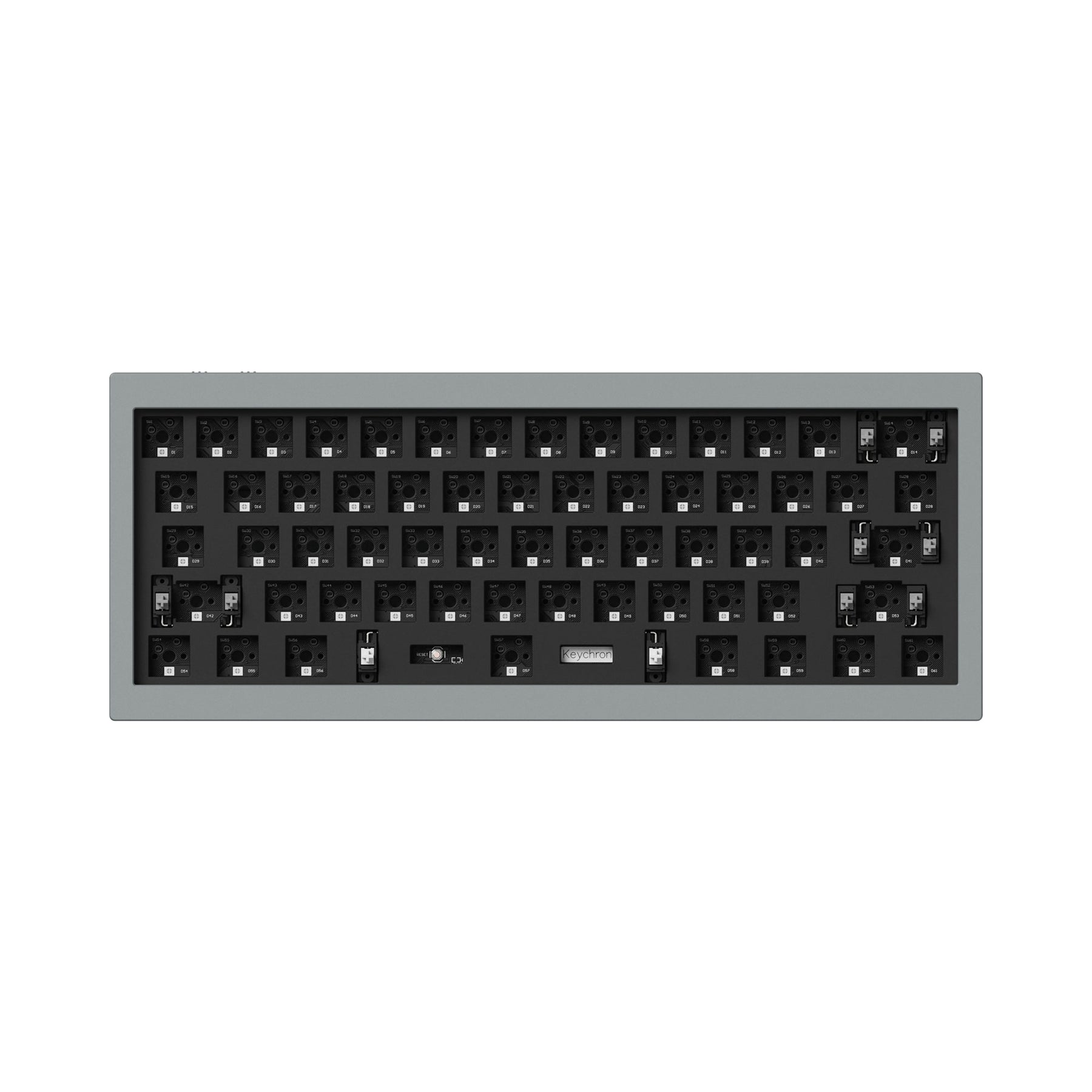 Teclado mecánico personalizado inalámbrico Keychron Q4 Pro QMK/VIA (teclado ANSI de EE. UU.)