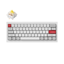 Teclado mecánico personalizado inalámbrico Keychron Q4 Pro QMK/VIA (teclado ANSI de EE. UU.)