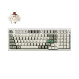 Teclado mecánico personalizado inalámbrico Keychron Q5 Max QMK/VIA (teclado ANSI de EE. UU.)