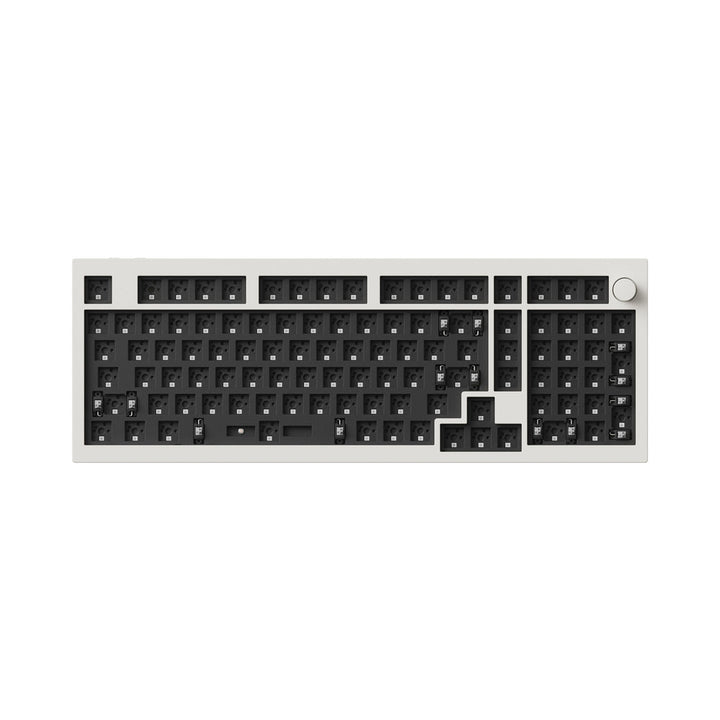 Teclado Mecánico Personalizado Inalámbrico Keychron Q5 Max QMK/VIA (Teclado US ANSI)