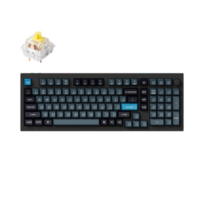 Teclado mecánico personalizado inalámbrico Keychron Q5 Pro QMK/VIA (teclado ANSI de EE. UU.)