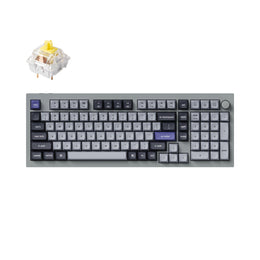 Teclado mecánico personalizado inalámbrico Keychron Q5 Pro QMK/VIA (teclado ANSI de EE. UU.)