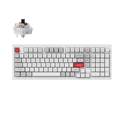 Teclado mecánico personalizado inalámbrico Keychron Q5 Pro QMK/VIA (teclado ANSI de EE. UU.)