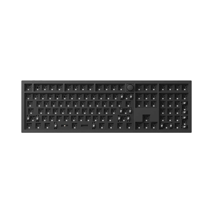 Teclado Mecánico Personalizado Inalámbrico Keychron Q6 Max QMK/VIA (Distribución ANSI EE. UU.)
