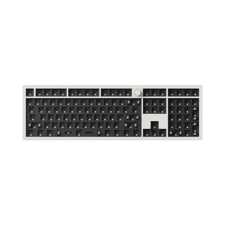 Teclado Mecánico Personalizado Inalámbrico Keychron Q6 Max QMK/VIA (Distribución ANSI EE. UU.)