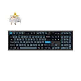 Teclado mecánico personalizado inalámbrico Keychron Q6 Pro QMK/VIA (teclado ANSI de EE. UU.)