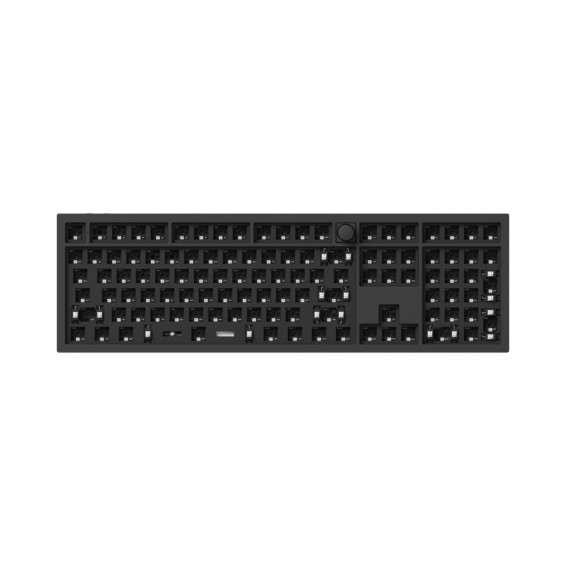 Teclado mecánico personalizado inalámbrico Keychron Q6 Pro QMK/VIA (teclado ANSI de EE. UU.)