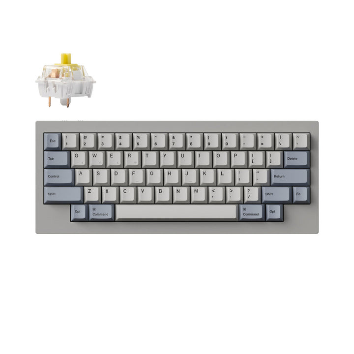 Teclado Mecánico Personalizado Inalámbrico Keychron Q60 Max QMK/VIA (Distribución US)
