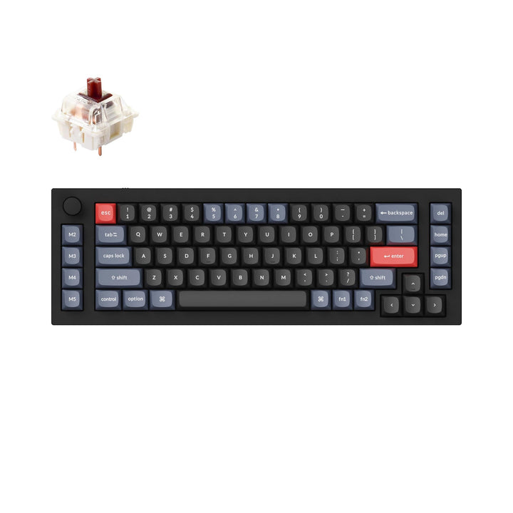 Teclado Mecánico Personalizado Keychron Q65 QMK (Teclado US ANSI)