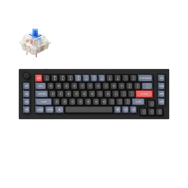 Teclado Mecánico Personalizado Keychron Q65 QMK (Teclado US ANSI)