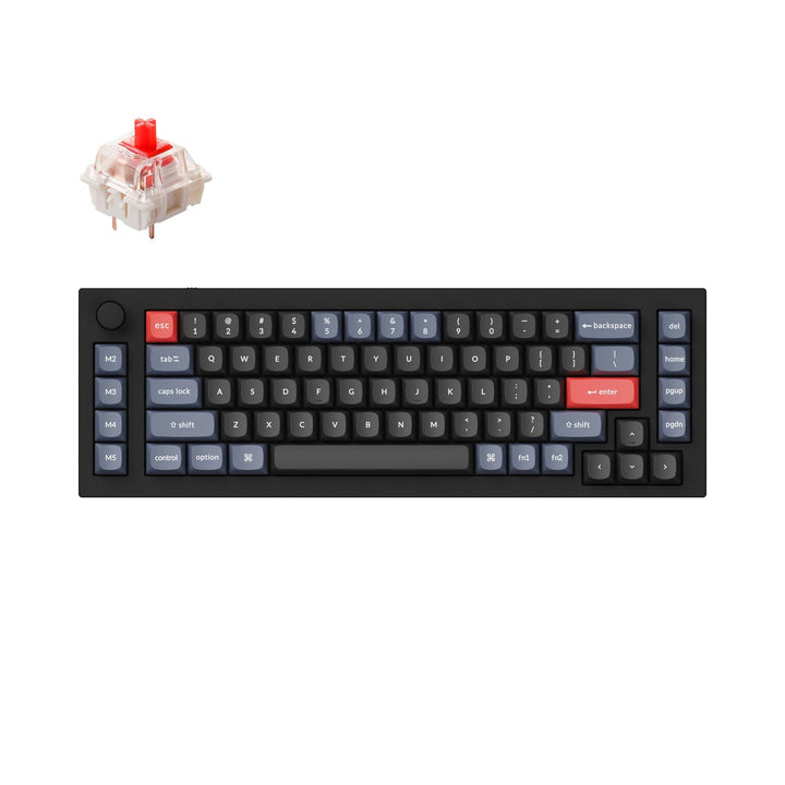 Teclado Mecánico Personalizado Keychron Q65 QMK (Teclado US ANSI)