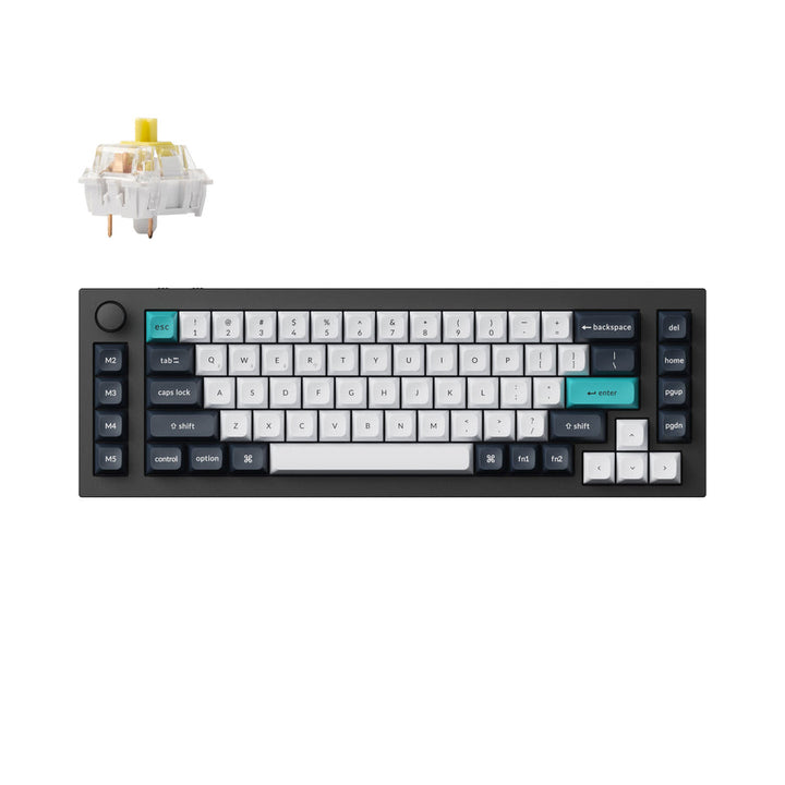 Teclado Mecánico Personalizado Inalámbrico Keychron Q65 Max QMK/VIA (Distribución US)