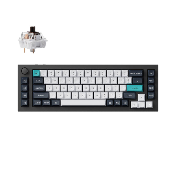 Teclado Mecánico Personalizado Inalámbrico Keychron Q65 Max QMK/VIA (Distribución US)