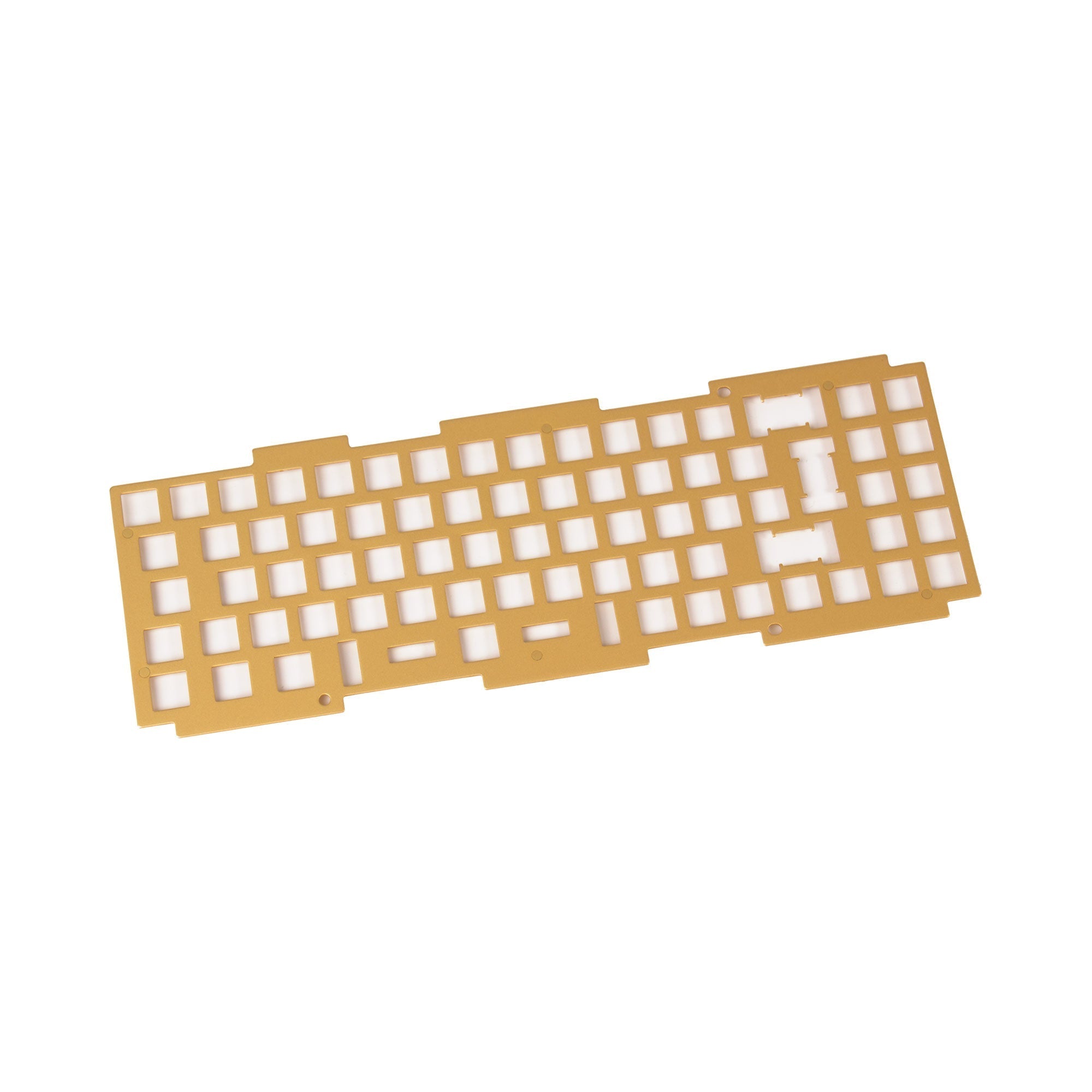 Keychron Q7 ISO Layout Brass Plate