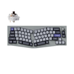 Keychron Q8 Pro (Alice Layout) Teclado mecánico personalizado inalámbrico QMK/VIA (teclado ANSI de EE. UU.)