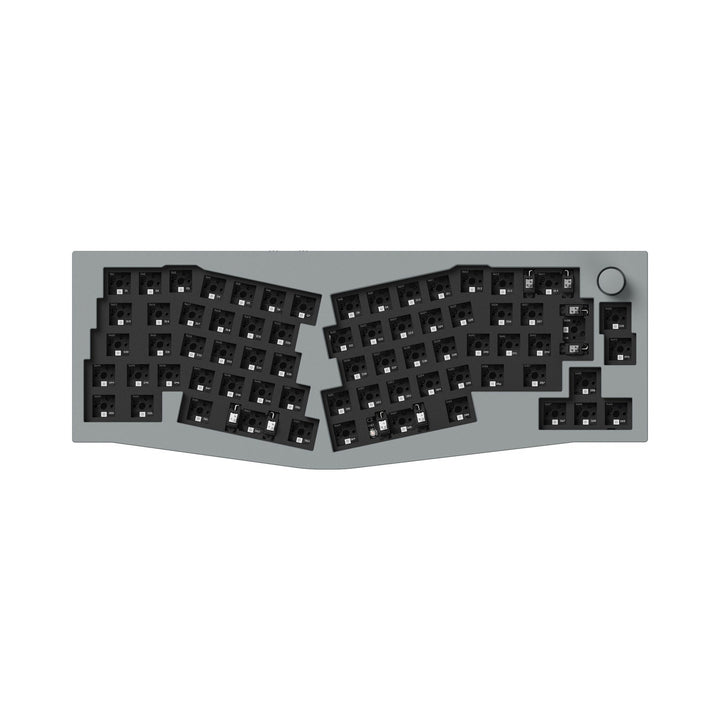 Teclado Mecánico Personalizado Inalámbrico Keychron Q8 Pro (Distribución Alice) QMK/VIA (Teclado US ANSI)