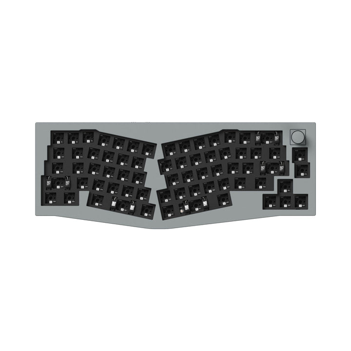 Teclado Mecánico Personalizado Inalámbrico Keychron Q8 Pro (Distribución Alice) QMK/VIA (Teclado US ANSI)