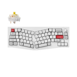 Keychron Q8 Pro (Alice Layout) Teclado mecánico personalizado inalámbrico QMK/VIA (teclado ANSI de EE. UU.)