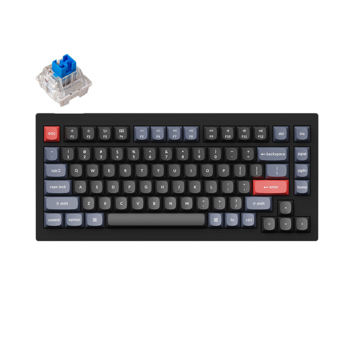 Teclado mecánico personalizado Keychron V1 QMK (teclado ANSI de EE. UU.)