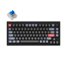 Teclado mecánico personalizado Keychron V1 QMK (teclado ANSI de EE. UU.)